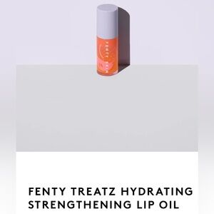 FENTY SKIN HYDRATING + STRENGTHENING LIP OIL Melon Treat - Kalahari Melon
